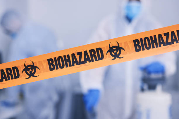 Professional Crime Scene Cleanup technician working in Manchester, MO